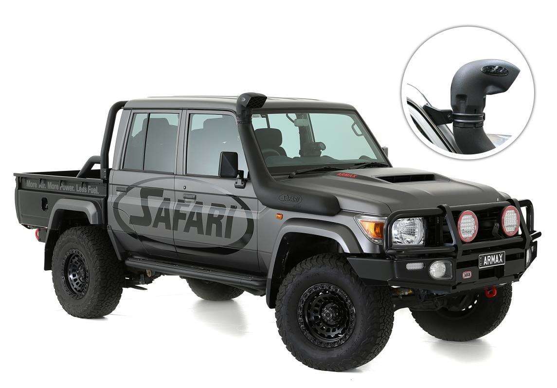 Snorkel “Safari Armax Snorkel” Toyota Land Cruiser 78 e 79 - Image 3