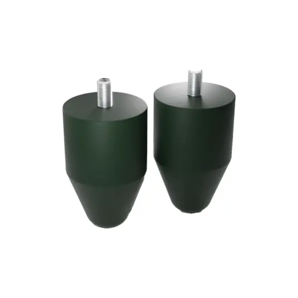 Batentes de Suspensão Dianteiros em Poliuretano 120mm Nissan Patrol Y60 / Y61