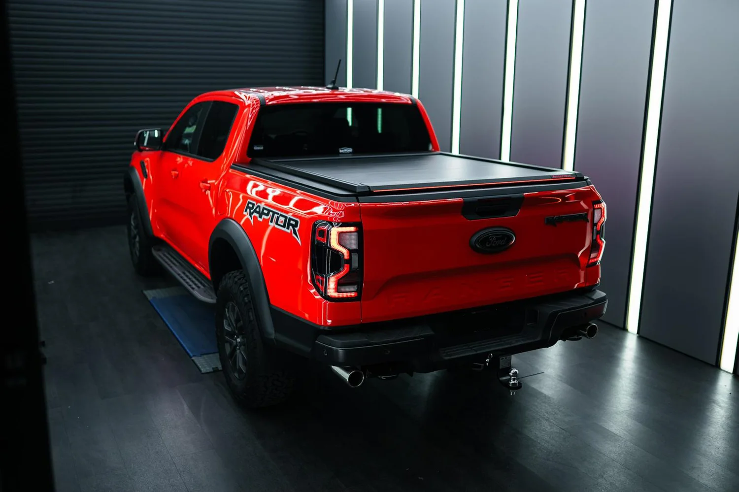 Cobertura Top Roll SE+ "Tessera 4x4" Ford Ranger Raptor desde 2023 - Image 4