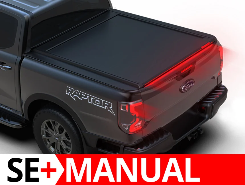 Cobertura Top Roll SE+ "Tessera 4x4" Ford Ranger Raptor desde 2023