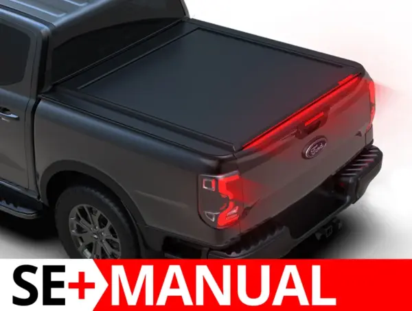 Cobertura Top Roll SE+ "Tessera 4x4" Ford Ranger desde 2023