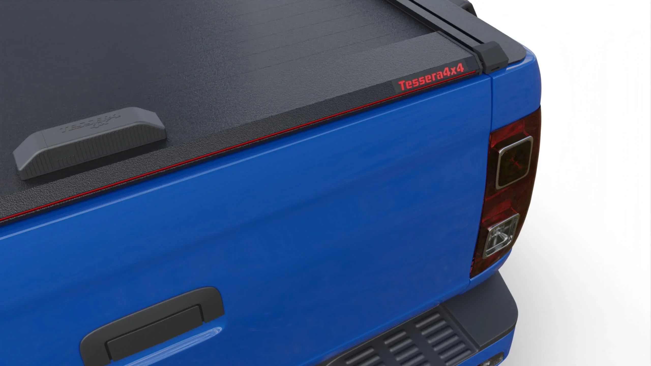 Cobertura Top Roll SE+ Manual "Tessera 4x4" Ford Ranger PJ/PK (XLT) Extra Cab 2007 a 2011 - Image 3