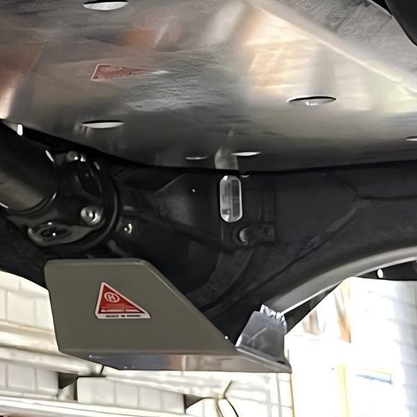 Proteção do Diferencial Traseiro "Almont 4WD" Toyota Hilux GR Sport II