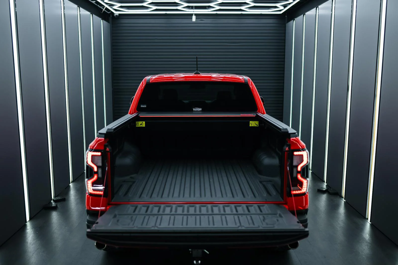 Cobertura Top Roll SE+ "Tessera 4x4" Ford Ranger Raptor desde 2023 - Image 3