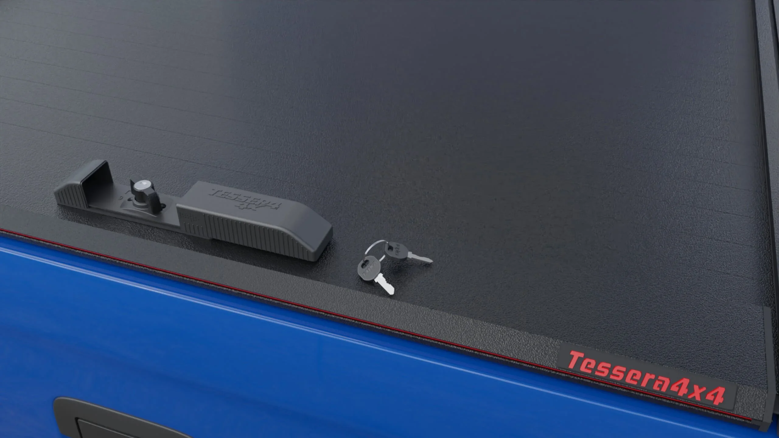 Cobertura Top Roll SE+ Manual "Tessera 4x4" Ford Ranger PJ/PK (XLT) Extra Cab 2007 a 2011 - Image 4