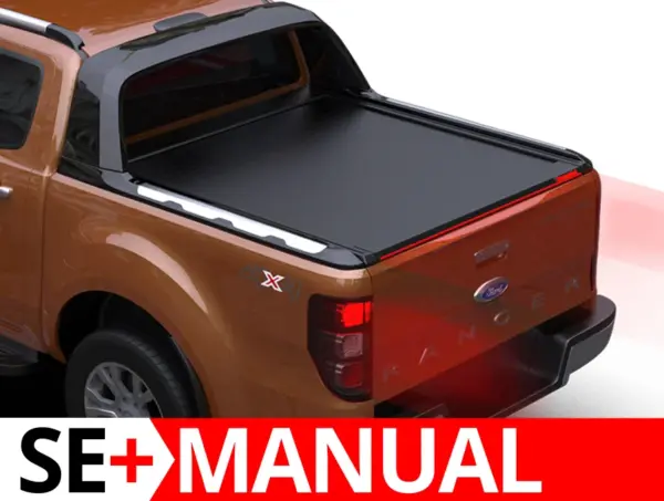 Cobertura Top Roll SE+ Manual "Tessera 4x4" Ford Ranger Raptor 2019 a 2022