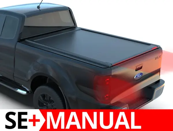 Cobertura Top Roll SE+ Manual "Tessera 4x4" Ford Ranger (Extra-Cab) de 2012 a 2022