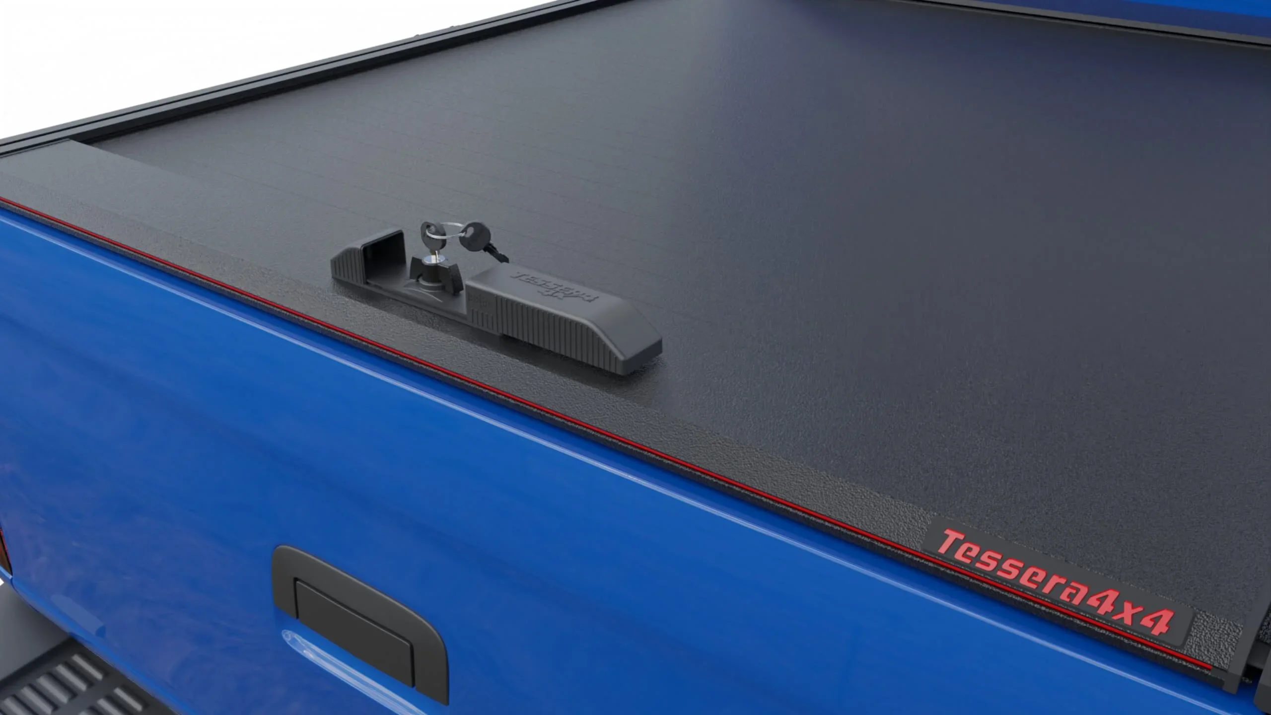 Cobertura Top Roll SE+ Manual "Tessera 4x4" Ford Ranger PJ/PK (XLT) Extra Cab 2007 a 2011 - Image 5