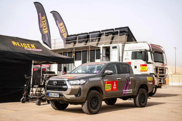 Kit de Suspensão Completo "Reiger MT-RC 2.5" Toyota Hilux Revo 2.8 4WD 2020 a 2026