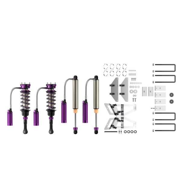Kit de Suspensão Completo "Reiger MT-RC 2.5" Toyota Hilux Revo 2.8 4WD 2020 a 2026