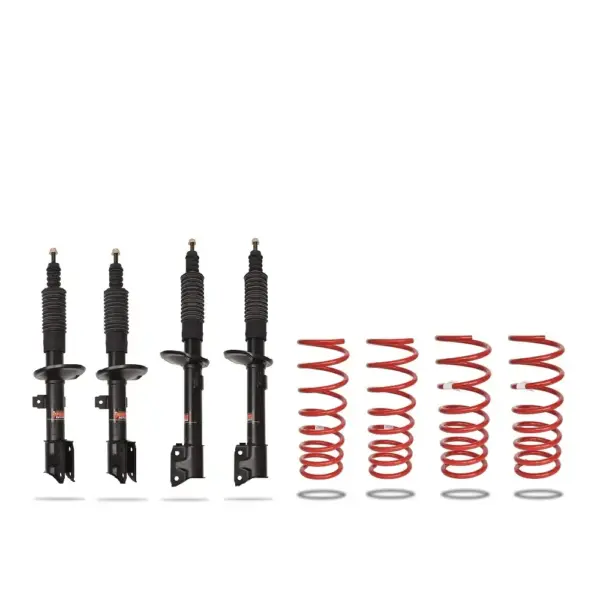 Kit de Suspensão Reforçada +4cm "Pedders" para Dacia Duster (2009–2024)