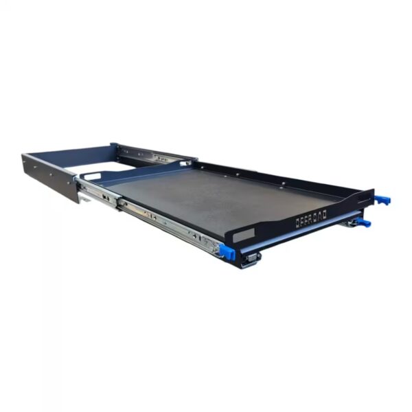 Bandeja Deslizante Universal 28" com Placa de Corte / Mesa de Cozinha
