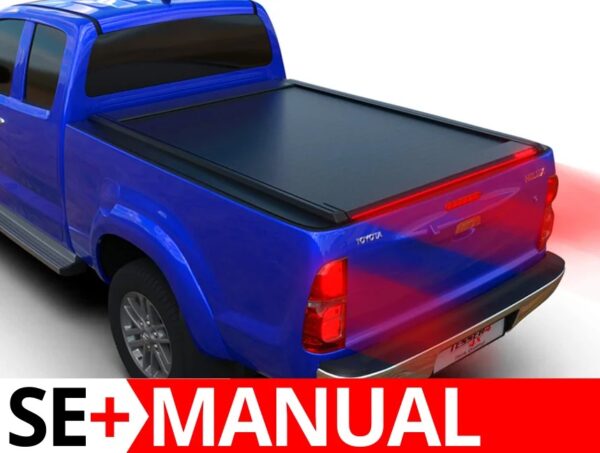 Cobertura Top Roll SE+ Manual "Tessera 4x4" Toyota Hilux Vigo (Extra Cab) 03/2005 a 06/2016