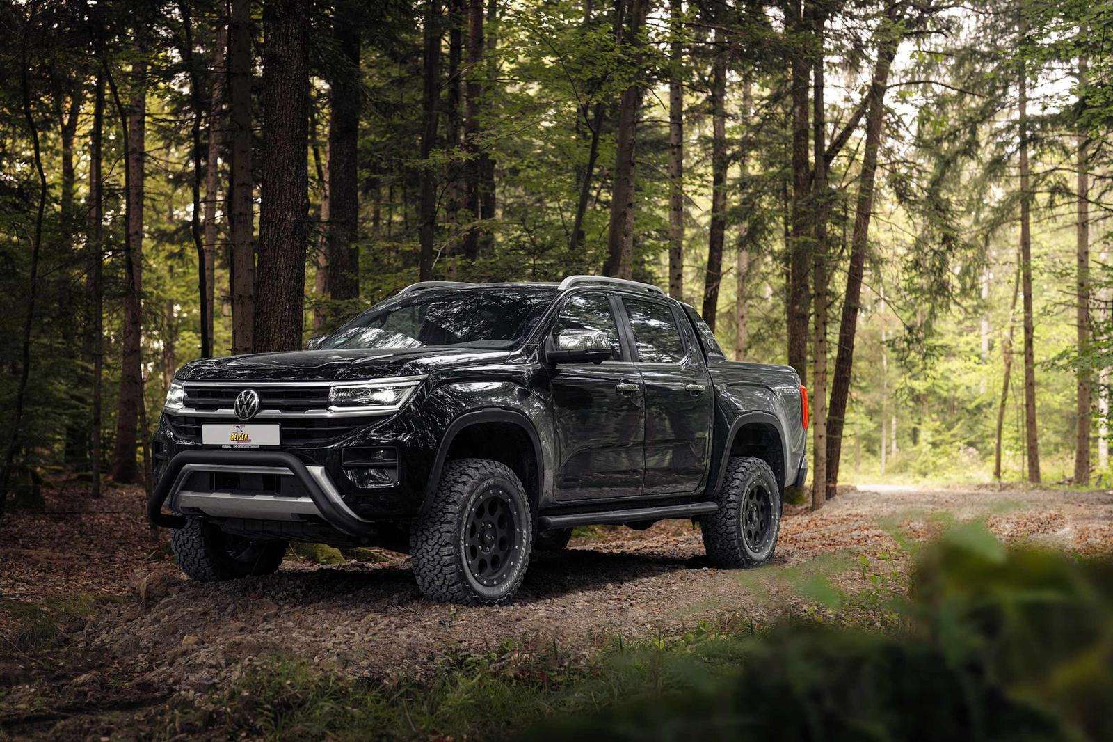 Kit de Suspensão Completo "Reiger MT-RC 2.5" Volkswagen Amarok 2023+