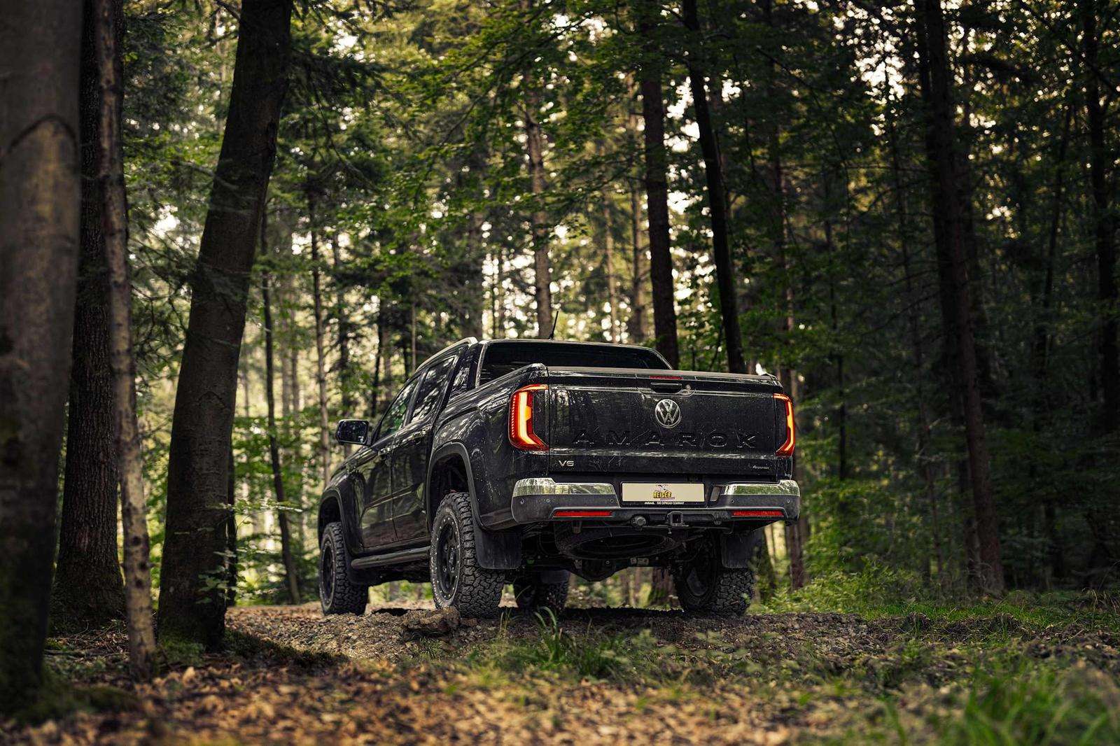 Kit de Suspensão Completo "Reiger MT-RC 2.5" Volkswagen Amarok 2023+ - Image 15