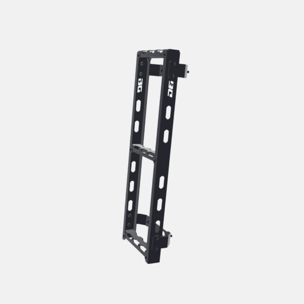 Escada Universal de 3 Degraus "D6 4X4" Land Rover Defender 90 e 110