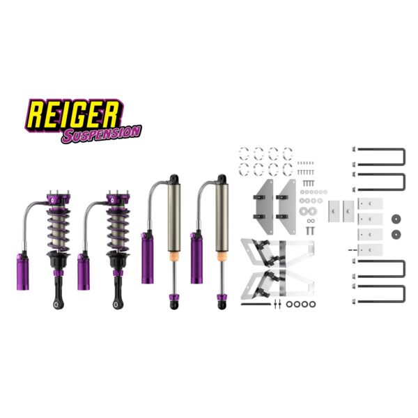Kit de Suspensão Completo "Reiger MT-RC 2.5" Volkswagen Amarok 2023+